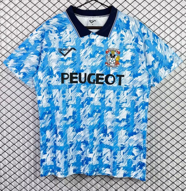 1992-1994 Coventry City Home Retro Soccer Jersey