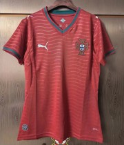 2026 Portugal Home Women Fans Soccer Jersey(女) 2026 Portugal Home Women Fans Soccer Jersey(女)