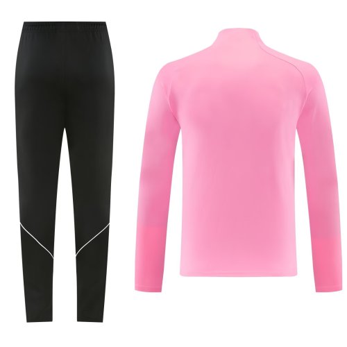 2026 NK Pink Half Pull Tracksuit