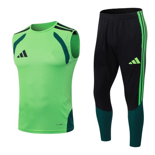 2026 AD Green Vest and Trousers