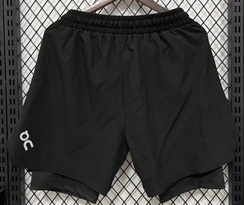 2026 ON Black Casual Short Pants
