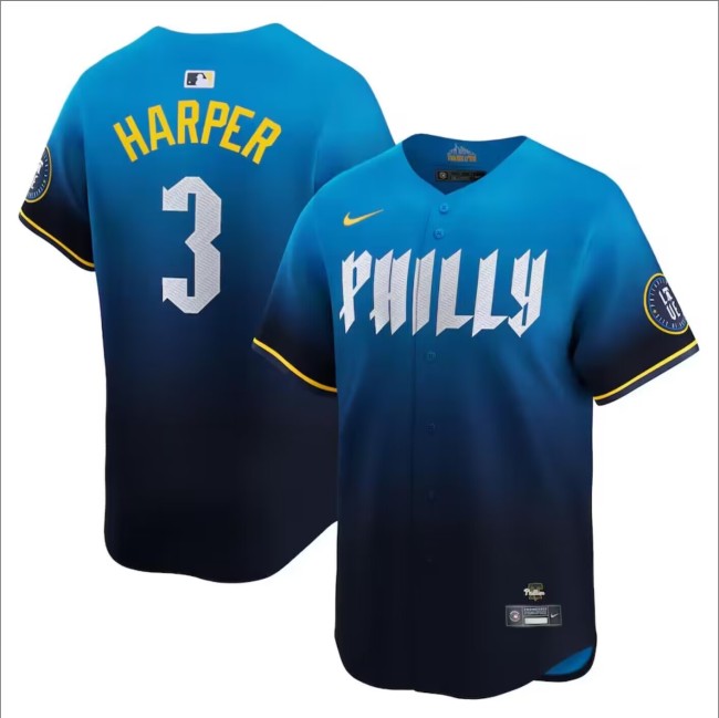 2026 MLB Philadelphia Phillies New Pattern Jersey