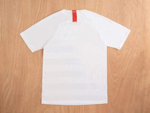 2018 USA Home Retro Soccer Jersey
