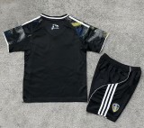 25-26 Leeds United Third Kids Soccer Jersey  *空白版