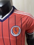 2026 World Cup Scotland Away Player Version Soccer Jersey