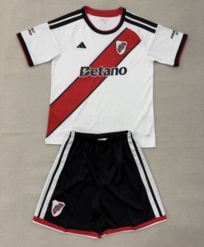 26-27 River Plate Home Adult Suit
