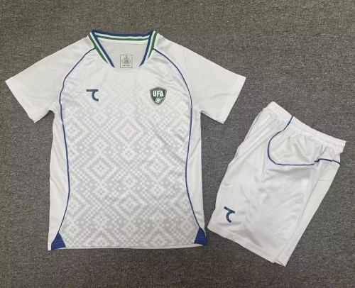 2026 Uzbekistan Away Kids Soccer Jersey