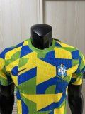 26-27 Brazil Special Edition Player Version Soccer Jersey