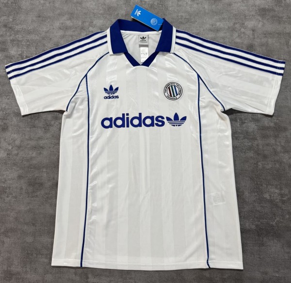 2025 AD White Polo Short Sleeve