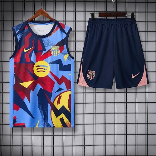 26-27 BAR High Quality Tank Top And Shorts Suit