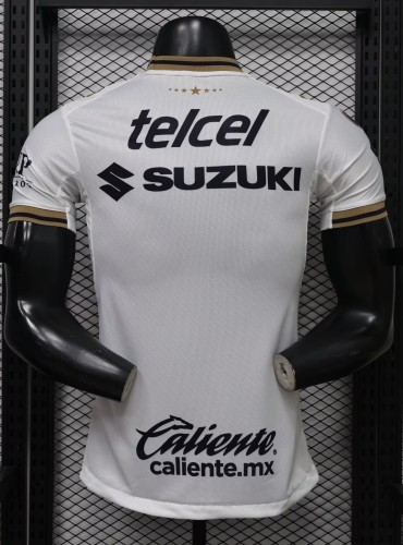 26-27 Pumas UNAM Home Leaked Edition Player Version Soccer Jersey