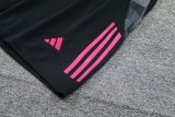 2024 AD Gray Tank Top And Shorts Suit