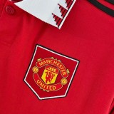 22-23 Man Utd Home  Fans Soccer Jersey