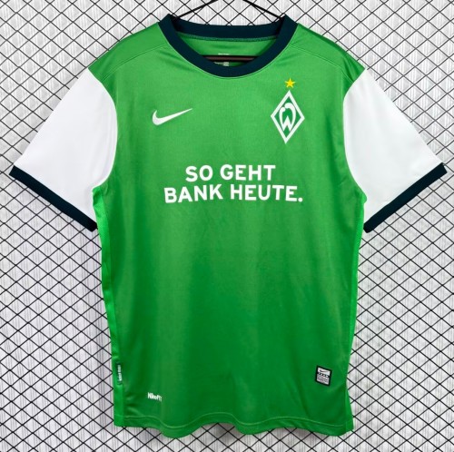 2009-2010 Werder Bremen Home Retro Soccer Jersey