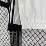2026 Germany White Retro Windbreaker