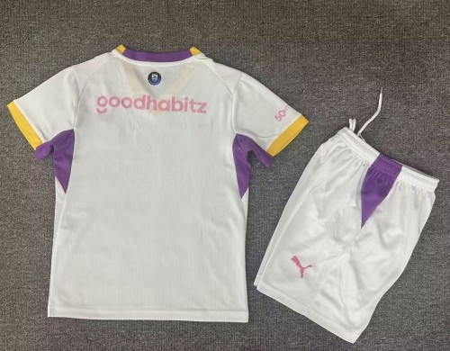26-27 PSV Away Kids Soccer Jersey