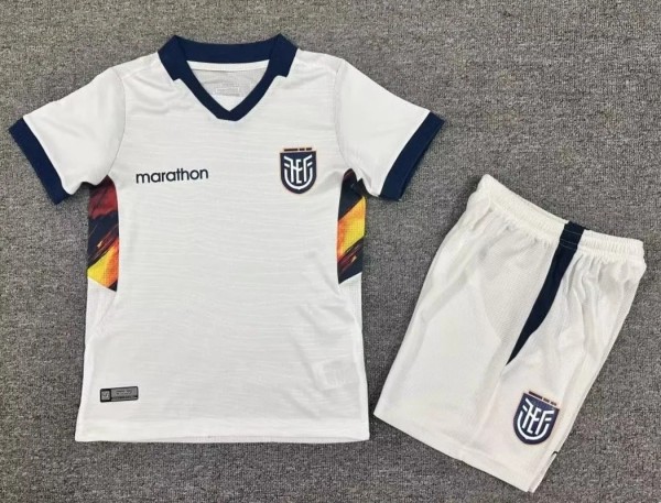 2026 Ecuador Third Kids Soccer Jersey