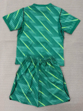 2026 France Green GoalKeeper Adult Suit