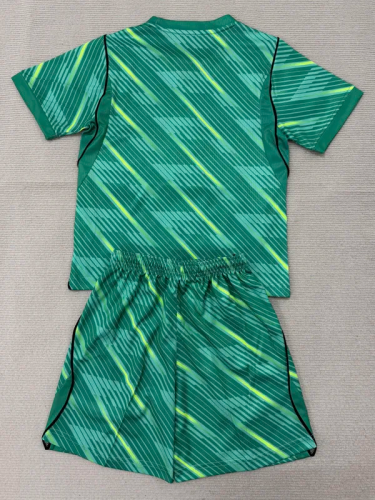 2026 France Green GoalKeeper Adult Suit