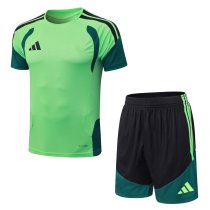 2026 AD Green High Quality Player Version Training Short Suit (球员套装) 2026 AD Green High Quality Player Version Training Short Suit (球员套装)