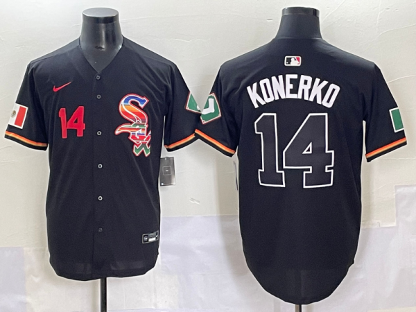 2025 MLB Chicago White Sox New Pattern Jersey