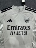 26-27 ARS Gray GoalKeeper Fans Soccer Jersey