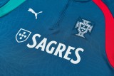 26-27 Portugal High Quality Half Pull Tracksuit