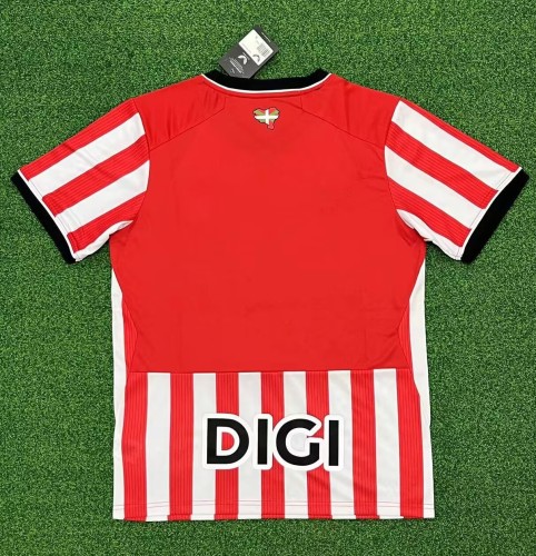 26-27 Bilbao Home Fans Soccer Jersey
