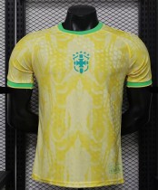 26-27 Brazil Yellow Special Edition Player Version Soccer Jersey