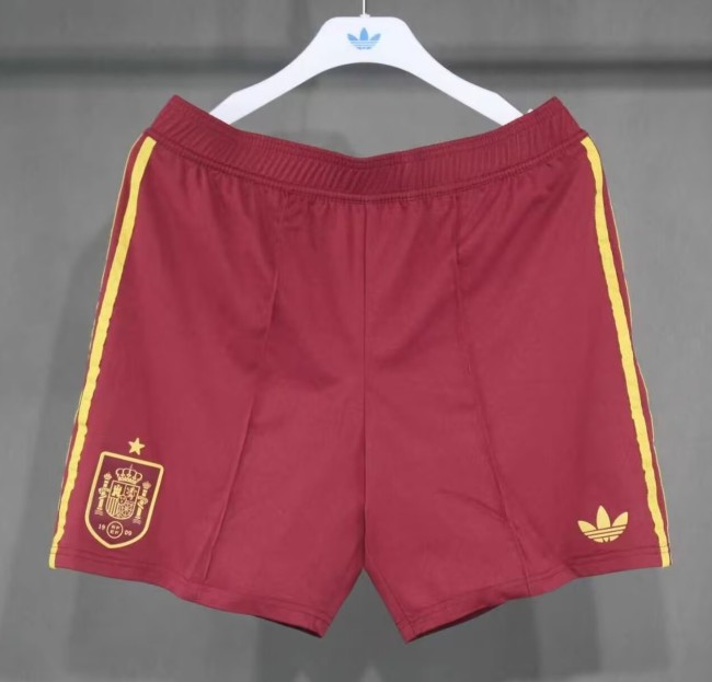 2026 Spain Away High Quality Shorts Pants