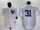 2025 MLB New York Yankees New Pattern Jersey
