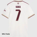 25-26 ARS Third Fans Soccer Jersey 1:1 Thai Quality