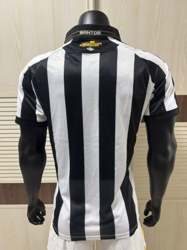 26-27 Santos FC Away Player Version Soccer Jersey