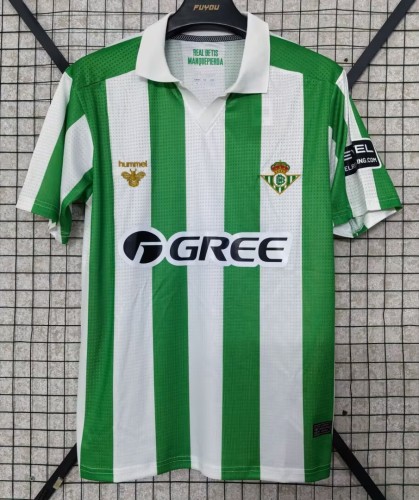 26-27 Real Betis Special Edition Fans Soccer Jersey