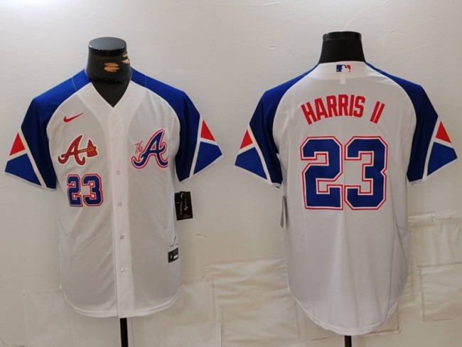 2024 MLB Atlanta Braves New Pattern Jersey
