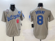 2025 MLB Los Angeles Dodgers New Pattern Jersey