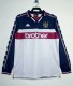 1997-1998 Man City Home Long Sleeve Retro Soccer Jersey (长袖)