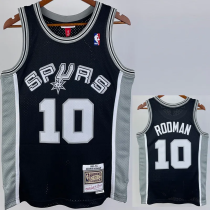 1993-94 SA Spurs RODMAN #10 Black Retro Top Quality Hot Pressing NBA Jersey 1993-94 SA Spurs RODMAN #10 Black Retro Top Quality Hot Pressing NBA Jersey