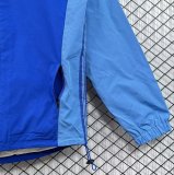 1998-1999 Napoli Blue Retro Windbreaker