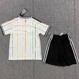 2026 World Cup Japan Away Kids Soccer Jersey