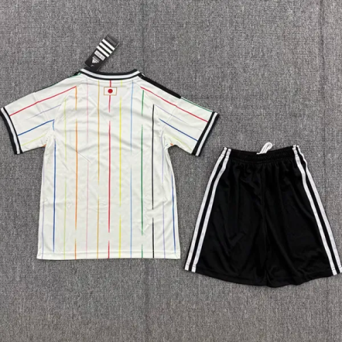 2026 World Cup Japan Away Kids Soccer Jersey