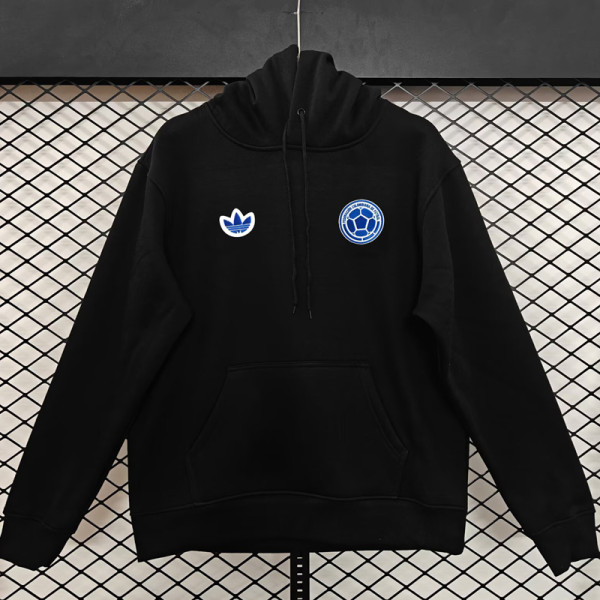2026 Colombia Black Hoody 黑色(加绒)