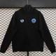 2026 Colombia Black Hoody 黑色(加绒)