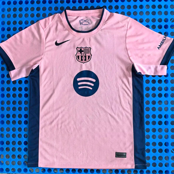 25-26 BAR Pink Special Edition Fans Soccer Jersey