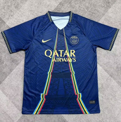 25-26 PSG Royal Blue Special Edition Training Shirts