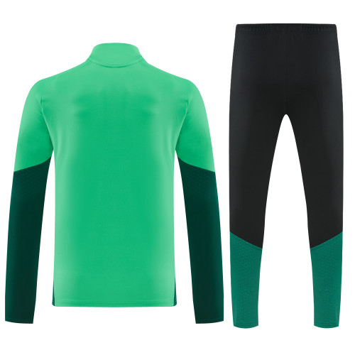 26-27 Mexico High Quality Half Pull Tracksuit