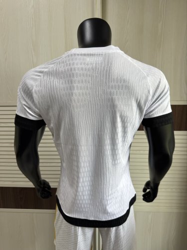 25-26 PSG White Co-Signed Version Player Version Soccer Jersey