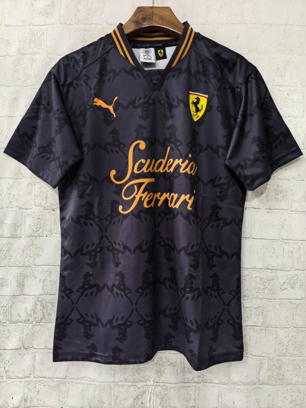 2026 F1 Ferrari New Pattern Short Sleeve Racing Suit