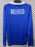 25-26 Bielefeld Blue 100th Anniversary Long Sleeve Soccer Jersey (长袖)