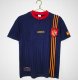 1996 Spain Away Retro Soccer Jersey